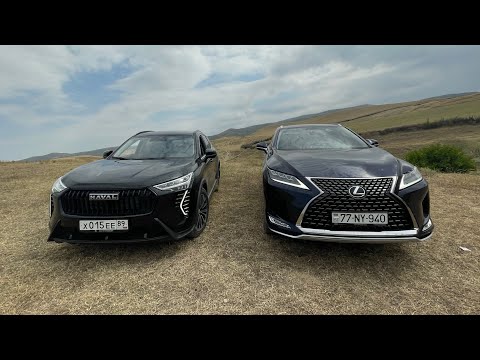 Видео: Lexus RX300 против Haval Jolion - Деревенские покатушки