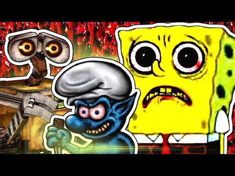 Видео: 7 СТРАШНЫХ ТЕОРИЙ О МУЛЬТФИЛЬМАХ | Fantom