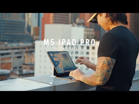 Видео: M5 iPad Pro: Полноценный создатель (отредактировано на iPad)
