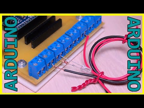 Видео: Arduino #5 - Дребезг - программное устранение