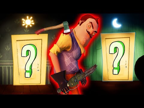 Видео: Сразу Две Секретные Комнаты Привет Соседа! - Hello Neighbor Привет Сосед