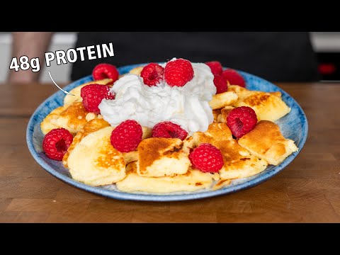 Видео: Протеиновые блинчики, о которых вы никогда не слышали (сделаны для императора)