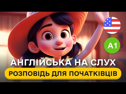 Видео: ПРОСТА РОЗПОВІДЬ англійською мовою для початківців А1 🎧 ПОЧНИ РОЗУМІТИ англійську на слух