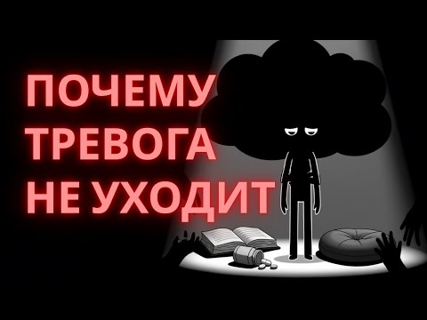 Видео: Твоя тревожность — не болезнь. РАСКРЫТО что это на самом деле