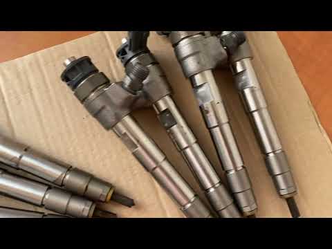 Видео: Форсунки, форсунка, инжектор 1.5 Blue dCi 0445110800