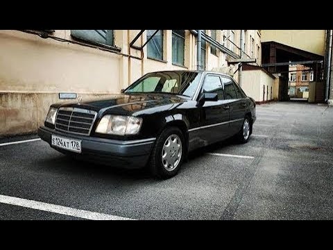 Видео: Обзор Mercedes W124 E320 на ГБО Оригинальное состояние