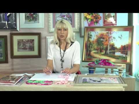 Видео: Вышивание лентами. Мастерская идей. Выпуск 1