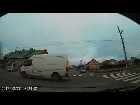 Видео: Екзаменаційний маршрут №1 м. Лубни ТСЦ МВС № 5343