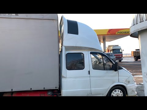 Видео: Встретил Фермер со спальником, много места, больше комфорта.