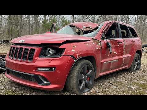 Видео: Реставрация Jeep Grand Cherokee SRT8 | Полная реконструкция и тюнинг | Реставрация автомобилей