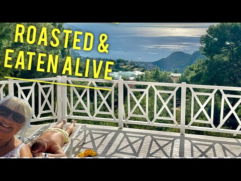 Видео: Сегодня в Турции ЖАРКО ☀️ 🇹🇷 Первый день ВСЕ ВКЛЮЧЕНО, безумие от комаров и шок от ТУРЕЦКОЙ БРИТЬ...