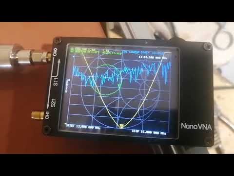 Видео: Холодная настройка П контура  с помощью nanovna. 