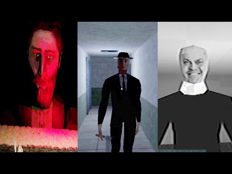 Видео: 3 хоррор игры ◑﹏◐
