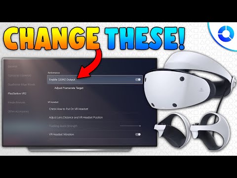 Видео: Измените эти настройки PSVR2 ПЕРЕД игрой!