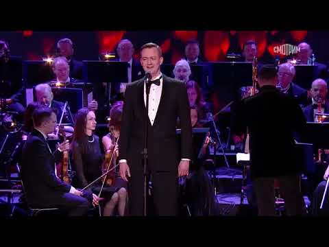 Видео: Борис Дьяков - "Ах  эти черные глаза" (муз. О.Строк, сл. А. Перфильев) из репертуара Петра Лещенко