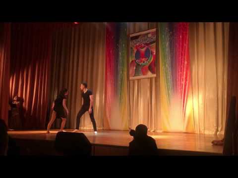Видео: Парный танец. ИЭФ БГУИР Дебют 2016 💙