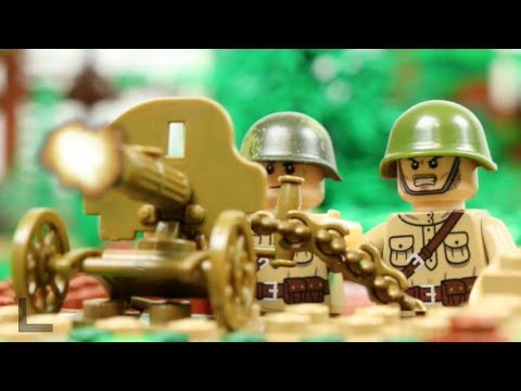 Видео: Lego WW2 - битва за Киев 1941 (часть 2) / battle for Kiev 1941 (part 2) (in russian)