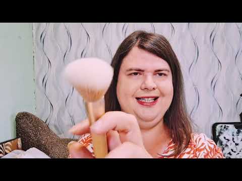 Видео: АСМР ASMR РОЛЕВАЯ ИГРА/исправляю контуры лица щепот перед сном 😴 