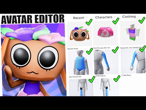 Видео: ДЕЛАЮ СКИН БЭССИ ИЗ МИРА ДЕНДИ! Roblox Dandy’s World