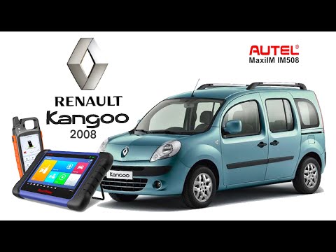 Видео: Как прописать ключ Renault Kangoo 2008/ Autel IM508/ Key Tool Max