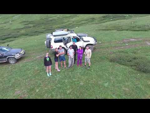 Видео: Республика Алтай. Перевал Ачик - О. Каракель - Долина реки Маашей - Курайская степь, июль, 2021г.