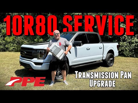 Видео: Обслуживание трансмиссии Ford F-150 10R80 и модернизация поддона PPE