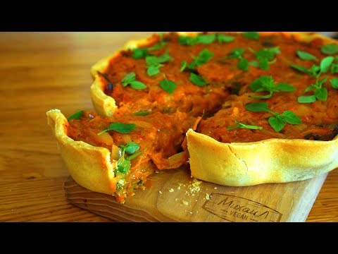 Видео: Луковый киш. Сам приготовил, сам съел.