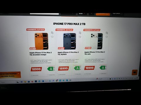 Видео: IPHONE 17 PRO & 17 PRO MAX предзаказ 