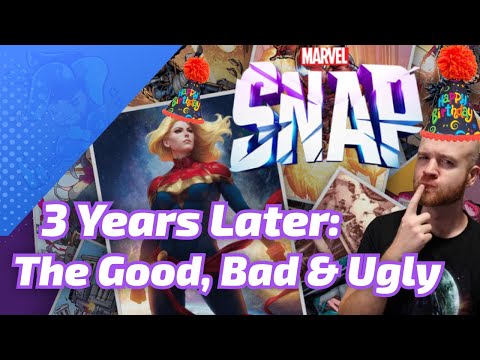 Видео: Marvel SNAP 3 года спустя: хороший, плохой, злой