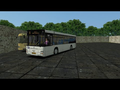 Видео: Omsi 2 Провинциалка. Обзор на автобус Man A78