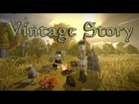 Видео: Прохождение  Vintage Story 1.18 #1 Снова в путь