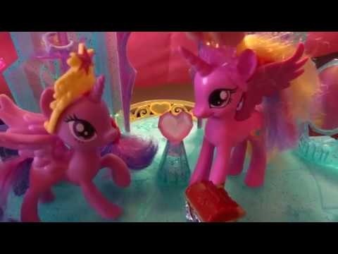 Видео: My little pony. Приезд тёти Старлайт. Часть 4
