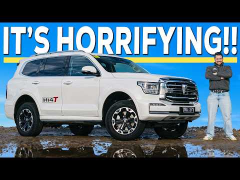 Видео: Обзор GWM Tank 500 PHEV 2026 года: если бы я был TOYOTA? Я бы сейчас был в ужасе…