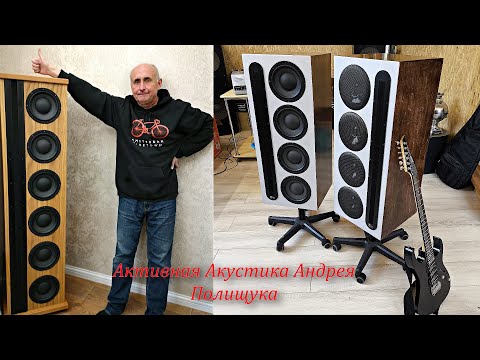Видео: Активная Акустика Андрея Полищука  (KITTEK)