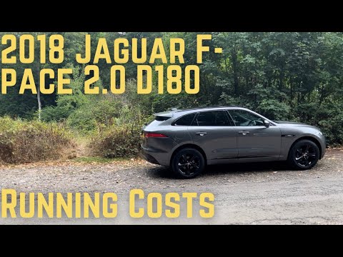 Видео: Стоимость владения Jaguar F Pace 2.0 D180 | Годовые эксплуатационные расходы
