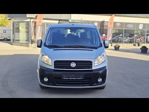 Видео: Автокъща "Пеци" Fiat Scudo 2.0GTD 130HP 6SP CH 28.05.2014