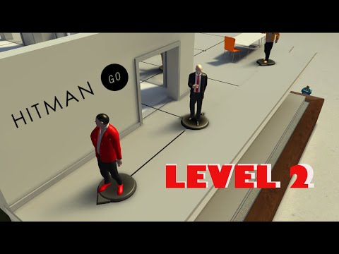 Видео: УБРАЛ ЦЕННОГО СВИДЕТЕЛЯ//Hitman GO