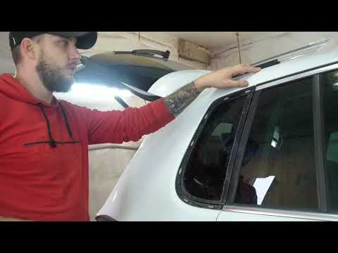 Видео: Заднее крыло WW Tiguan
