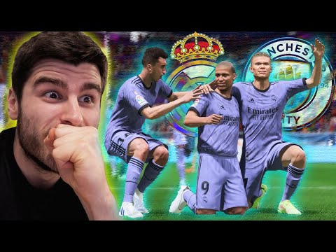 Видео: Сформирах най-добрият REAL MADRID и MAN CITY отбор във FIFA