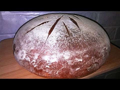 Видео: ВКУСНЕЕ НЕ БЫВАЕТ! ЭТОТ ХЛЕБ ПОКОРЯЕТ НАВСЕГДА! МЯГКИЙ и ПЫШНЫЙ! Не черствеет | Кулинарим с Таней