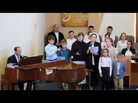 Видео: Кто таков, как Ты, Владыка? - участие семьи Бальжик