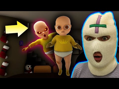 Видео: ЧТО ПРОИСХОДИТ В ЭТОМ ДОМЕ ?! В ИГРЕ The Baby In