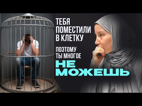 Видео: Тебя поместили в КЛЕТКУ, поэтому ты многое НЕ МОЖЕШЬ.