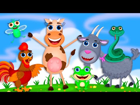 Видео: ЯК ГОВОРЯТЬ ТВАРИНКИ – Дитячі Пісні – ЗБІРКА – З Любов'ю до Дітей