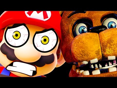 Видео: МАРИО ТЕПЕРЬ ВО FNAF!!! - Five Nights at Freddy's + Super Mario