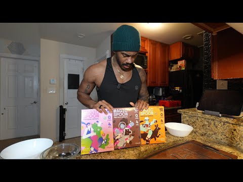 Видео: Полезны ли хлопья Magic Spoon?