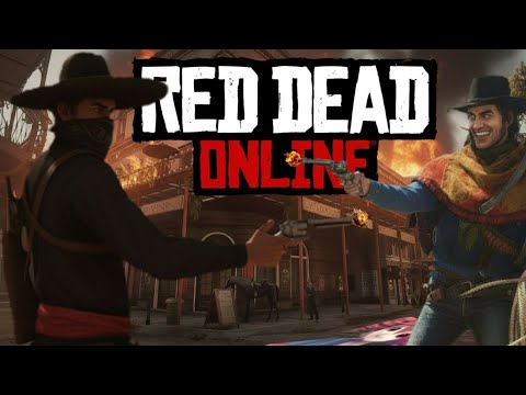 Видео: ЖОСКАЯ КОВБОЙСКАЯ ЗАРУБА (Red dead online)