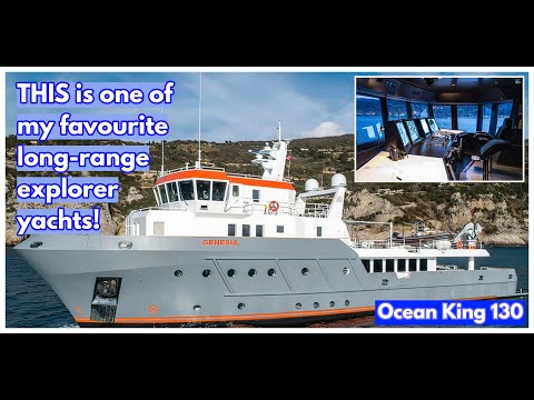 Видео: Сможет ли эта суперъяхта претендовать на звание лучшей исследовательской яхты для дальних плаваний?