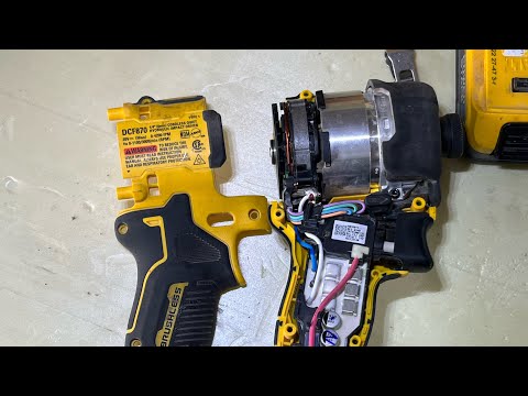 Видео: #Dewalt DCF870 в частичном разборе!!