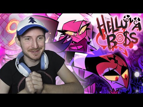 Видео: АДСКИЙ БОСС (HELLUVA BOSS) - 2 СЕЗОН 9 СЕРИЯ | Реакция на Cyber Cat Studio